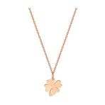 Glorria SV0049 Rose Altın Yonca Kolye