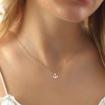 Glorria VK0261 Altın Çapa Kolye