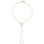 Glorria VK0390 Altın Halka Şahmeran Bileklik