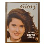 Glory 10 gr Açık Kahverengi Hint Kınası