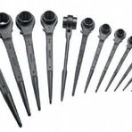 Glory 11x13 mm Çift Ölçü Kazıklı Cırcırlı Lokma Anahtar