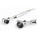 Glory 17x19 mm Mafsallı Kazıklı Cırcırlı Lokma Anahtar