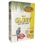 Glory Ballı Muhabbet Kuşu Krakeri 10 x 10'lu