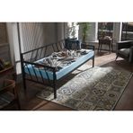 Glory Daybed Metal Karyola, Siyah, 90X200