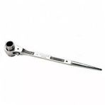 Glory HL9705 13x17 mm Paslanmaz Çelik Kazıklı Lokma Cırcır Anahtarı