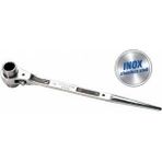 Glory HL9709 19x21 mm Paslanmaz Çelik Kazıklı Lokma Cırcır Anahtarı
