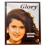 Glory Kahverengi 10 gr Hint Kınası