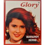 Glory Kızıl Hint Kınası (Burgundy Henna) 10 Gr Paket