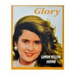 Glory Limon Lemon Yellow Henna 10 gr Sarı Hint Kınası