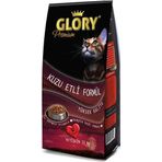 Glory Premium Kuzu Etli Yetişkinler İçin 15 kg Kedi Maması