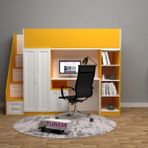 Gloss Maxi Ranza Çıtalı Kapak Mdf - Beyaz - 100 x 100 cm