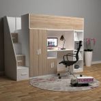 Gloss Maxi Ranza Mdf - Beyaz - 100 x 100 cm