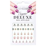 Glossy Blossom 96743-588 Dazzling Vivid Tırnak Süsleme Stickerı