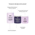 GLOUR 3'lü Mor Set Ahududu & Böğürtlen Selülit Ve Batık Giderici Canlandırıcı Ve Nemlendirici Peeling Set