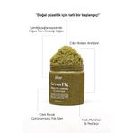 GLOUR Green Fig & Caramel Sugar Scrub 250ml | Selülit, Çilek Bacak, Batık Giderici Şeker Scrub
