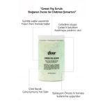 GLOUR Green Fig Scrub 500 ml -|body Scrub Incir Özlü,selülit-çilek Bacak, Batık Giderici Peeling