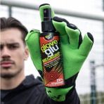 Glove Yeni Kaleci Eldiveni Yapışkan Spreyi %100 Lateks - Beyaz - Standart