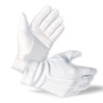 Gloves Legend Bando, Geçit Töreni, Cosplay Kostümü ve Resmi Kıyafetler için Beyaz Pamuklu Geçit Eldiveni %100 Pamuk M, XL, 1 Çift (2 Eldiven) - Beyaz, 1 Pair - Medium