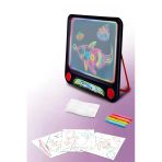 Glow Akıllı Çizim Tahtası Oyun Tahtası Ve 4 Farklı Neon Kalem Oyun Seti