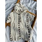 Glow Bebek Tulumu Kahverengi - 3 - 6 Ay