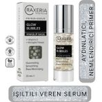 Glow Bubbles Işıltı ve Nemlendirici Vitamin C Primer Makyaj Bazı Serum