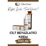Glow Genix 100 ml Leke Karşıtı Koltuk Altı Yüz Dirsek ve Genital Bölge Ton Eşitleyici Cilt Beyazlatıcı Krem