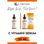 Glow Genix 30 ml C Vitamini Parlaklık Canlılık ve Aydınlık Etkili Cilt Serumu