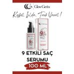 Glow Genix 9 Etkili 100 ml Besleyici Onarıcı Yumuşatıcı Elektriklenme Karşıtı Saç Bakım Serumu