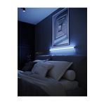 Glow House Uzaktan Kumandalı Rgb Led Abajur Aplik Gece Lambası Kumandali