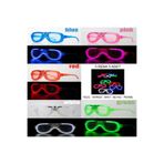 Glow Model Led Işıklı Parti Gözlüğü 5 Adet TYC9E17F15EAF55D2A495EC00