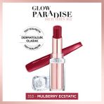 Glow Paradise Balm-in-lipstick - Işıltı Veren Bordo Tonlu Ruj 353 Mulberry Ecstatic