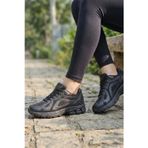 Glow Retro Unisex Antrenman ve Yürüyüş Ayakkabısı - Siyah