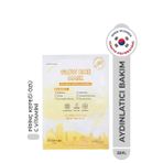 Glow Rice Mask Kağıt Yüz Maskesi Aydınlatıcı ve Yenileyici Hassas ve Kuru Cilt Kore 25ml