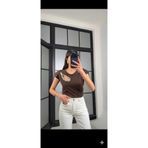 Glow Rush damla taşlı tişört