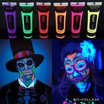 Glow Sboya Fosforlu Krem Boya 12 Adet Mirsm0010k-Smr-D051-12
