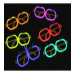 Glow Stick Elma Gozluk - Glow Partisi Gozlugu - Glow Stick Gozluk 12 Adet