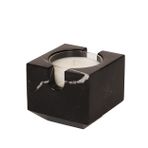 Glow Toro Siyah Mermer Mumluk