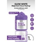 Glow White Glow Whıte Böğürtlen Body Scrub 400G – Cildi Arındıran, Nemlendirici ve Canlandırıcı Tuzlu Vücut Peelingi