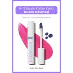 Glowder Natural Glowder Dudak Dövmesi Lip Stain Kalıcı Ruj – Sakız Pembesi