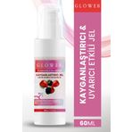 GLOWER SKİN CARE Çilek ve Böğürtlen Kayganlaştırıcı Jel Su Bazlı 60 ML