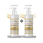 GLOWER SKİN CARE Lazer Epilasyon ve Ağda Sonrası Leke Önleyici Tahriş Azaltıcı Bakım Kremi 2’li Set