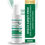 GLOWER SKİN CARE Önleyici, Ve Karşıtı, Akne, Siyah Nokta Leke,giderici, Yüz Kremi 100ML