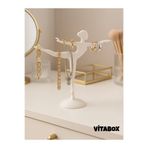 GLOWİFY PRİME Vitabox Dekoratif Balerin Tasarımlı Takı Standı, Düzenleyici, Yüzük/Küpe/Kolye/Takı Askılığı
