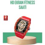 Glowify Store Dokunmatik Akıllı Saat Spor ve Günlük Kullanım