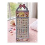 GLOWILLA HELLO KITTY 3D Kabartmalı Çocuk Sticker Çıkartma Seti - Sevimli Kedi Defter Telefon Kılıfı Özel Eşya Etiketi