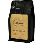 Glowing Nicaragua Koyu Kavrulmuş Çekirdek Kahve (Öğütülmemiş) Arabica 1 kg - Çekirdek (Öğütülmemiş)