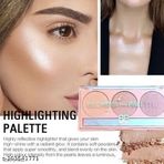 Glowing Nice 03 Palette Highlighter 3'lü Aydınlatıcı