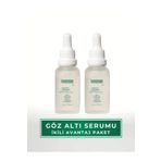 GLOWON GÖZ ALTI BAKIM SERUMU AVANTAJ İKİLİ PAKET