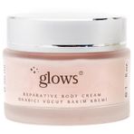 Glows 50 ml Gümüş İçerikli Onarıcı Vücut Bakım Kremi