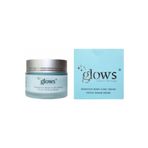 Glows Silver Therapy 50 ml Sensitive Vücut El ve Yüz Bakım Kremi
